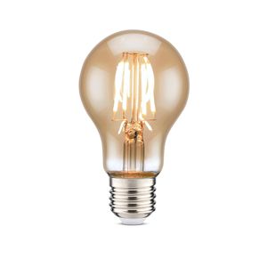 Lâmpada de Filamento Led A60 - Base E27 Bivolt Fumê