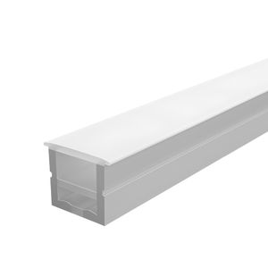 Perfil LED de Sobrepor – 50M 25x17mm Silicone