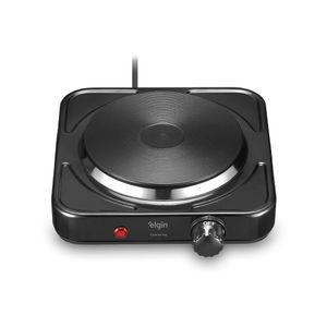 Fogão Elétrico Cooktop 1 Boca - Controle de Temperatura Termostato de Segurança 1.000W 220V