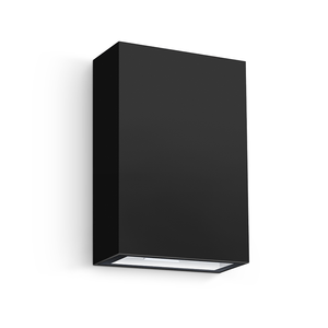 Arandela Duo Led 4W - 3.000K Bivolt Preta