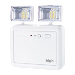 Bloco Autônomo de Emergência - LED 8W 6.500K Bivolt