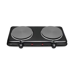 Fogão Elétrico Cooktop Portátil 2 Bocas - 2.000W