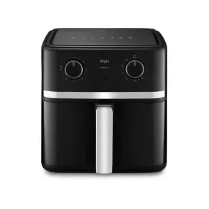 Fritadeira Air fryer Gran Fry 8 Litros 1.750W Preta Grelha Removível